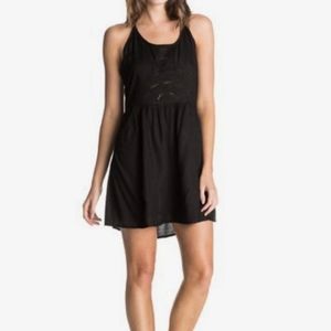 Roxy crochet front dress